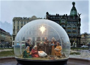 Рождество в Санкт-Петербурге