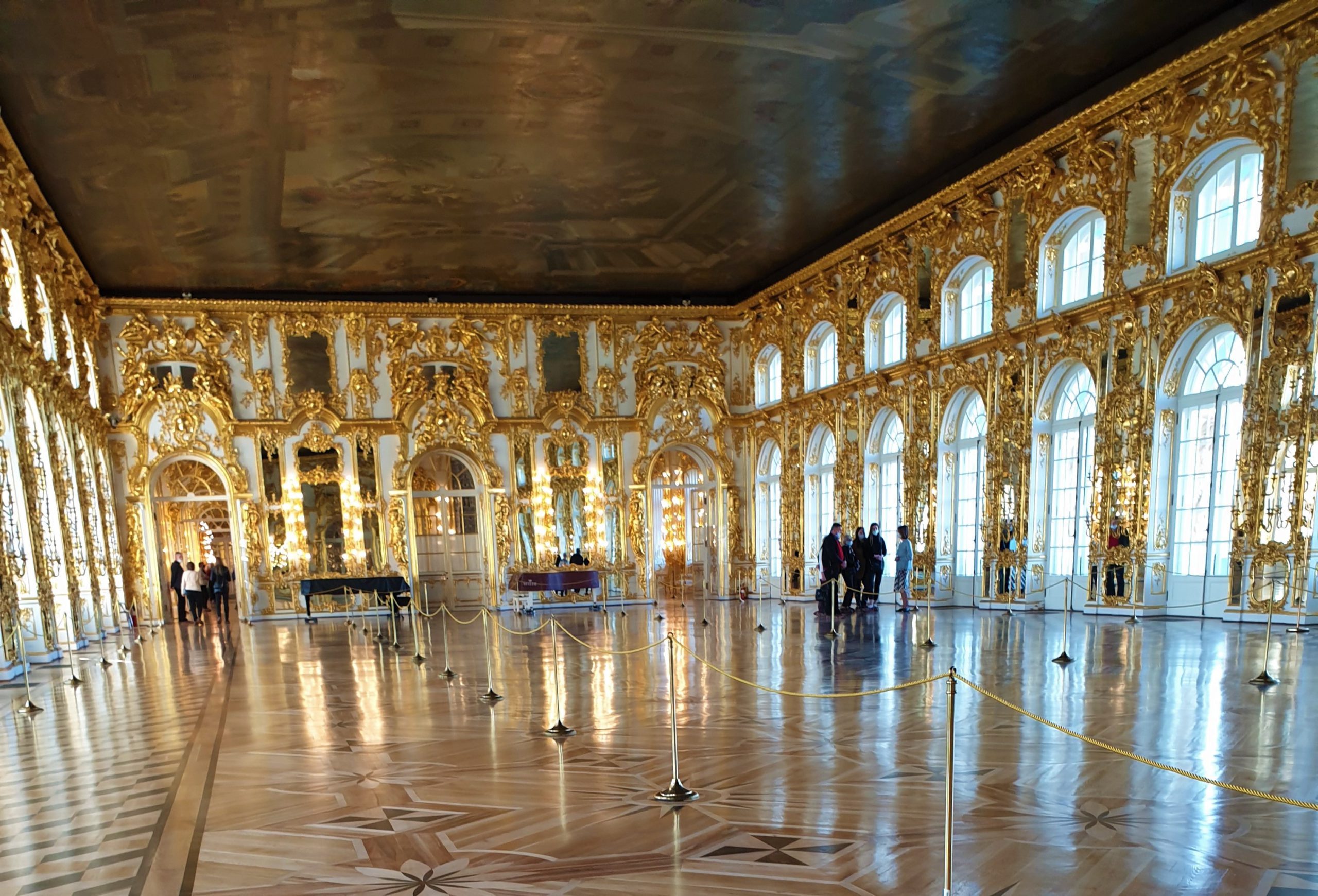 Екатерининский дворец и Янтарная комната
