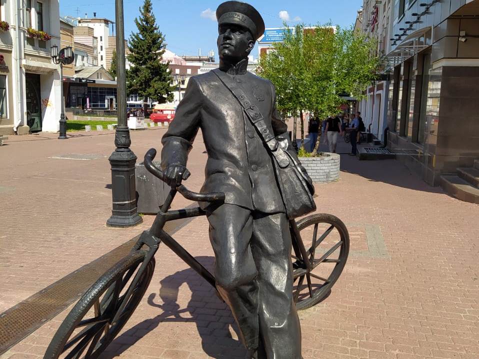 Петербург на велосипеде